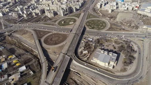 افتتاح قریب&zwnj;الوقوع پروژه تقاطع غیرهمسطح شهید رئیسی اردبیل