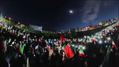 مردم کرج بار دیگر نشان دادند که پای عهدشان ایستاده&zwnj;اند