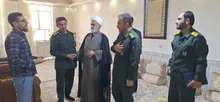 دیدار و تجلیل مسئولان سپاه فتح از جانبازان در یاسوج + (تصاویر)