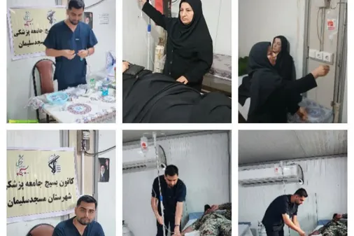 اعزام گروه های جهادی پزشکی مسجدسلیمان به مرز چذابه