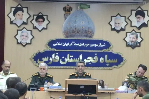 ارتقای دانایی و مهارت افزایی در اردوگاه سربازان