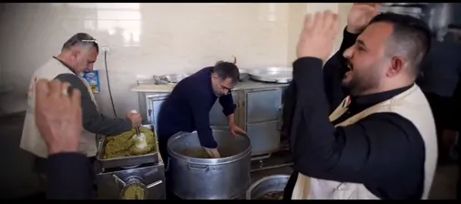 موکب خدمت رسانی خادمان عتبات عالیات عراق در شهرکرد