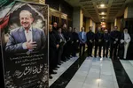 مراسم اولین سالگرد عروج ملکوتی سردار علیرضا افشار برگزار شد