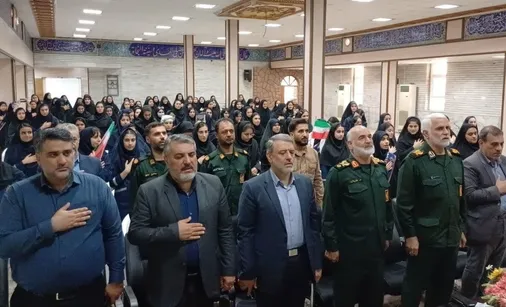 برگزاری نخستین تور گردشگری دختران در قرارگاه منطقه ای کربلا