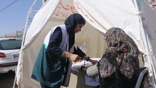 ارائه خدمات رایگان تخصصی پزشکی و دندانپزشکی به اهالی زرج&zwnj;آباد