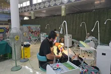 برپایی اردوی جهادی سلامت با خدمات رایگان پزشکی و دارویی در مناطق کم برخوردار سیریک