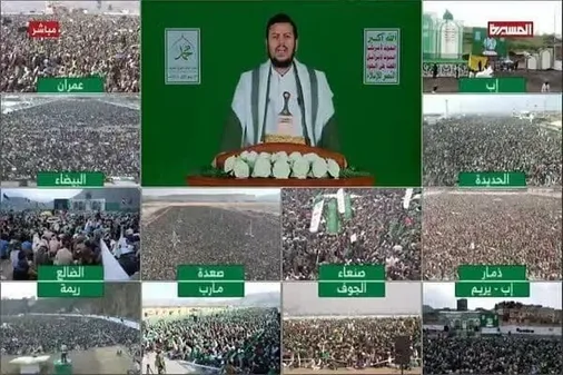 رهبر انصارالله: تا وقتی تجاوزگریِ صهیونیست&zwnj;ها ادامه دارد، دست از حمایت از فلسطین برنمی&zwnj;داریم