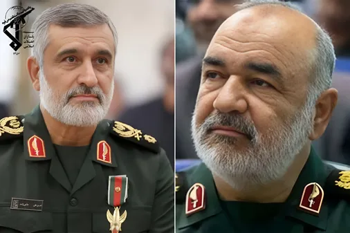 فرمانده کل سپاه طی پیامی دریافت نشان فتح از دست مبارک رهبر معظم انقلاب را به سردار حاجی زاده تبریک گفت