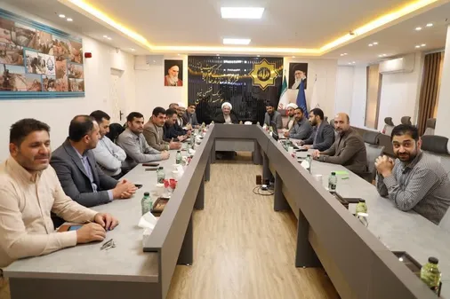 بازدید مسئول نمایندگی ولی فقیه در قرارگاه سازندگی خاتم&zwnj;الانبیاء(ص) از موسسه اروندان