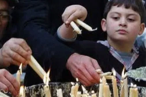 شمع پایلاما یا شمع&zwnj;گردانی در اردبیل