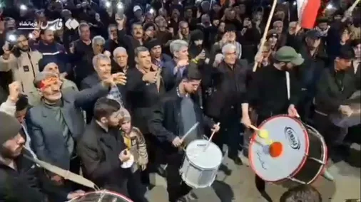 طبل آمادگی رزم مردم سنقروکلیایی در شب ۴۲ نواخته شد
