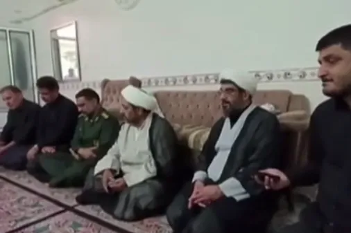 دیدار با خانواده والامقام شهید یوسف محمدی