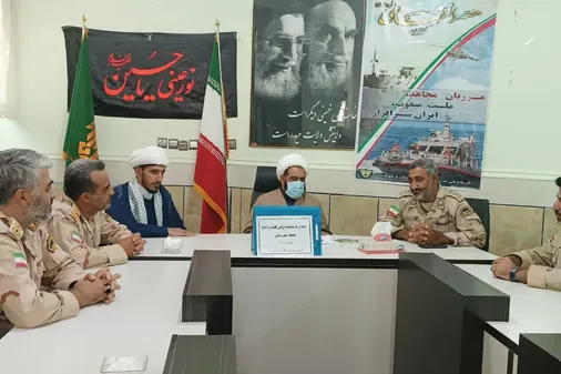 اقتدار و امنیت مرزها، مرهون مجاهدت&zwnj;های بی&zwnj;وقفه غیورمردان انتظامی است/ قدردانی امام جمعه سراوان از تلاش&zwnj;های شبانه&zwnj;روزی مرزبانان