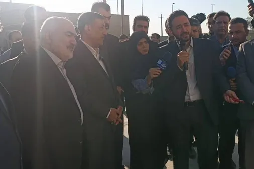 بازدید معاون اجرایی رئیس&zwnj;جمهور از پروژه طرح جامع فاضلاب اهواز