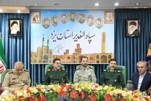 جلسه قرارگاه مهارت‌آموزی سپاه الغدیر برگزار شد