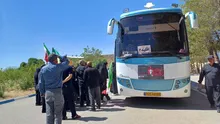 اعزام ۴ اتوبوس از اقلید به تهران برای حضور در مراسم تشییع آقای شهید ایران