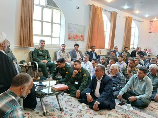 دیدار با امام جمعه شهر هرات در اولین روز از هفته دفاع مقدس