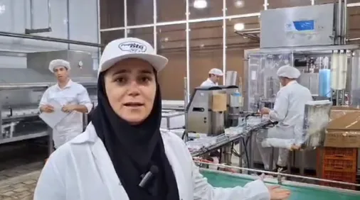 تا پای جان برای ایران در سنگر تولید می&zwnj;مانیم...