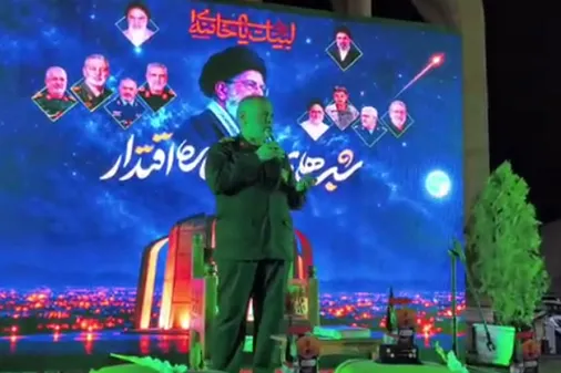 دومین شب &laquo;شب&zwnj;های پرستاره اقتدار&raquo; در جوار ۱۴ شهید گمنام کوه خضر نبی(ع) برگزار شد