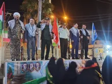 رزمایش بزرگ «جان فدای ایران» در خاتم