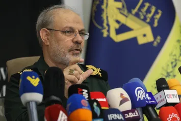 نشست خبری سخنگوی سپاه پاسداران انقلاب اسلامی با رسانه‌های خارجی