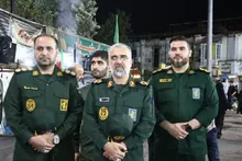 ششمین یادواره شهدای مدافع حرم و امنیت استان گلستان