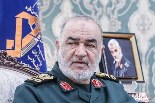 فرمانده کل سپاه با صدور پیامی درگذشت اخ الشهید "غلامحسین اسدی" را تسلیت گفت
