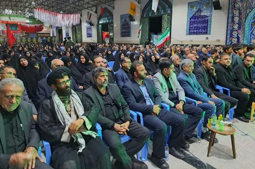 برگزاری سی و ششمین یادواره سرداران و چهل و هشت شهید والامقام دهستان آسپاس و توابع
