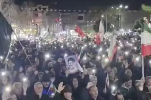 شهرستان ساوجبلاغ، سرزمین حیدری، ششمین شب حضور