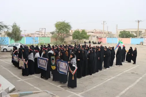 اعزام دانش ٱموزان شهرستان باوی به اردوی راهیان نور
