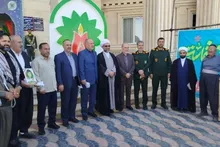 اجلاسیه ۲۶۸ شهید والامقام شهرستان دیواندره با حضور سردار جوانی
