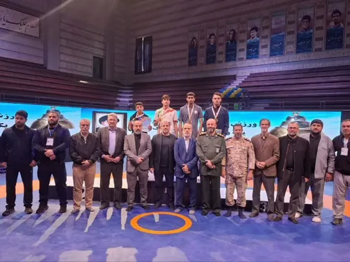 قهرمانی سپاه حضرت محمد رسول الله (ص) تهران بزرگ در مسابقات قهرمانی زورخانه&zwnj;ای بسیج کشور