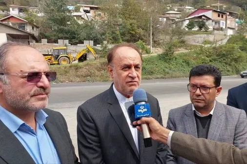 بازدید نایب&zwnj;رئیس دوم مجلس از پروژه عمرانی پل بزرگ شهر پل سفید