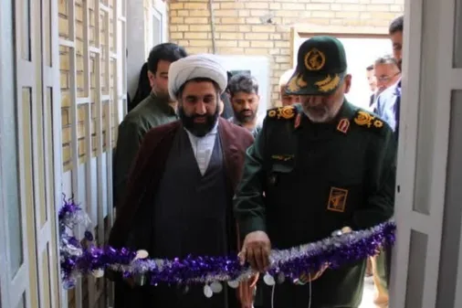 افتتاح ساختمان دارالقرآن ناحیه مقاومت بسیج امیدیه با حضور سردار شاهوارپور