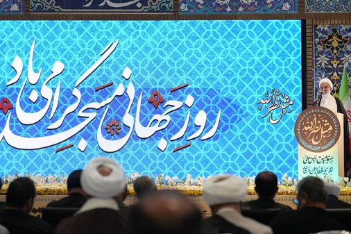 مسجد سنگر اصلی مقابله با صهیونیسم و جنگ شناختی است