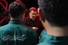 بازدید فرمانده سپاه ثارالله کرمان از مواکب و گروههای جهادی مستقر در مشهد مقدس