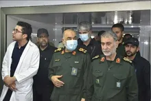 فرمانده کل سپاه پاسداران انقلاب اسلامی از بیمارستان فوق‌تخصصی سیار نیروی زمینی سپاه در مرز مهران بازدید کرد.
