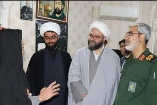 یادواره خانگی شهید طلبه عبدالمجید قنبری برگزار شد