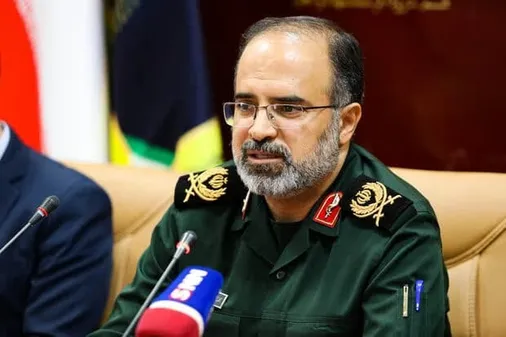 پیام تبریک و تسلیت فرمانده سپاه کربلا به مناسبت شهادت سردار سرتیپ پاسدار علی محمد نائینی