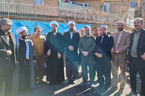 برگزاری همایش نماز در دالاهو