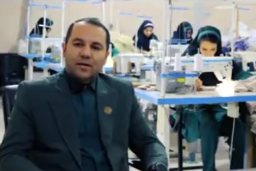 فاصله دستفروشی تا کارآفرینی را با کمک بسیج سازندگی سپاه استان البرز طی کردم