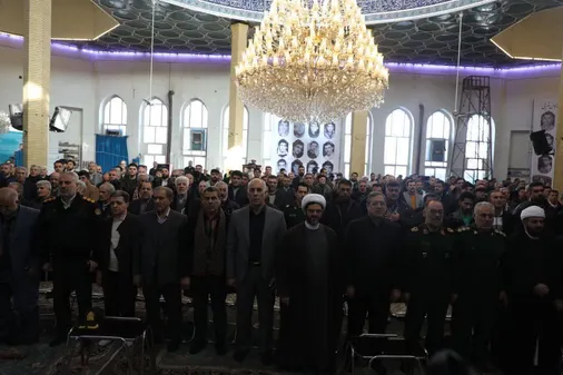 اجلاسیه شهدای اصناف و بازاریان امروز در مسجد اعظم ارومیه برگزار شد