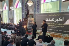 حضور مردم هنردوست اردبیل در زادگاه پدری اکبر عبدی