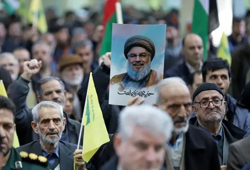 اجتماع مردمی &laquo;لبیک یا نصرالله&raquo; در همدان