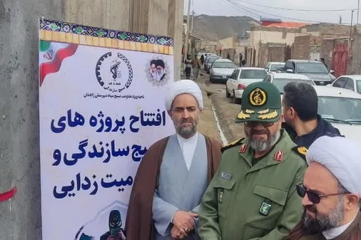 دو باب منزل مسکونی ساخته شده برای محرومان به بهره&zwnj;برداری رسید