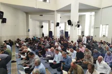 ختم قرآن کریم به مناسبت شهادت امام حسن عسکری (ع) و چهلمین روز خاکسپاری قائد امت