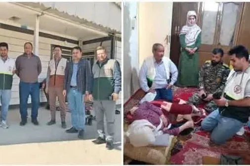 پای پزشکان بسیجی به روستاهای مرزی رسید