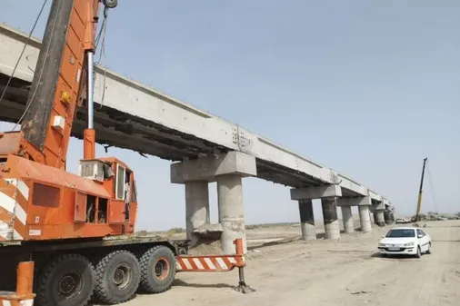 ثبت رکوردی جدید در ابرپروژه ملی راه&zwnj;آهن چابهار-زاهدان