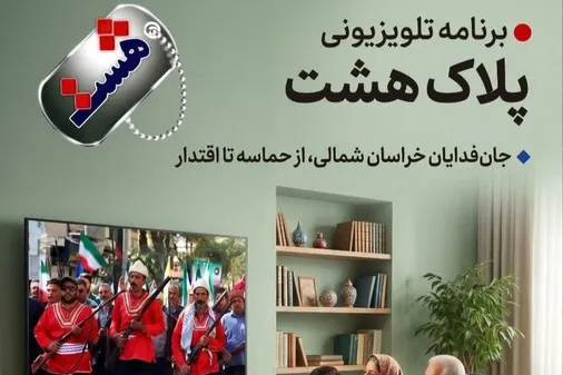 برنامه تلویزیونی پلاک هشت