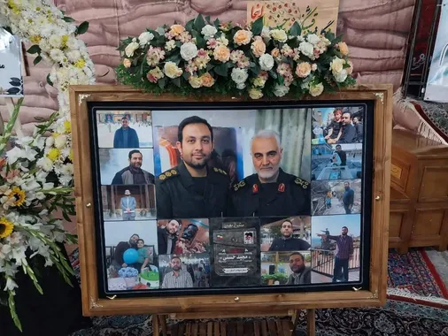 مراسم گرامیداشت شهدای جنگ رمضان، شهید والامقام مجید حسنی